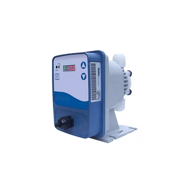 SeeChee Hv-30s 115v Ac Chemical Dosing Pump Price 30-35lpm Detergent Acid Adblue Electric Fuel Pump For Ibc System