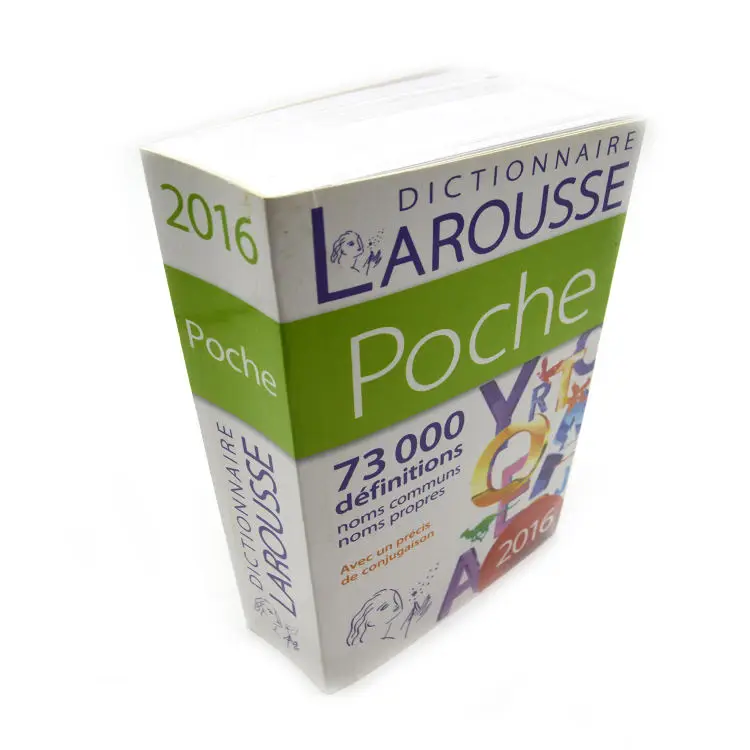 Cheap Custom Printing Foreign Language Learning Books Oxford English Dictionary Printing Service