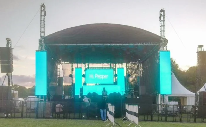 Aluminum Led Video Wall Support Led Screen Truss