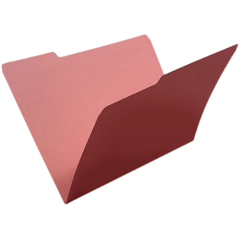 Пользовательские полные страницы с цветным сертификатом папки для файлов классификации манил 1 делитель тип подвески в форме