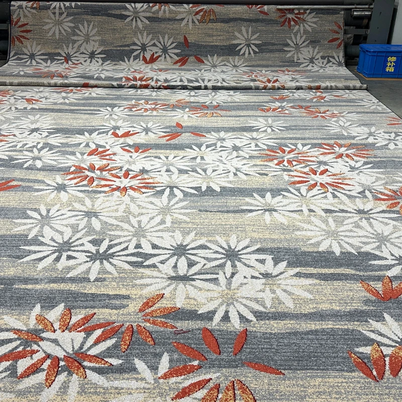 80%Wool 20%Nylon Broadloom Machine Made Axminster Carpet