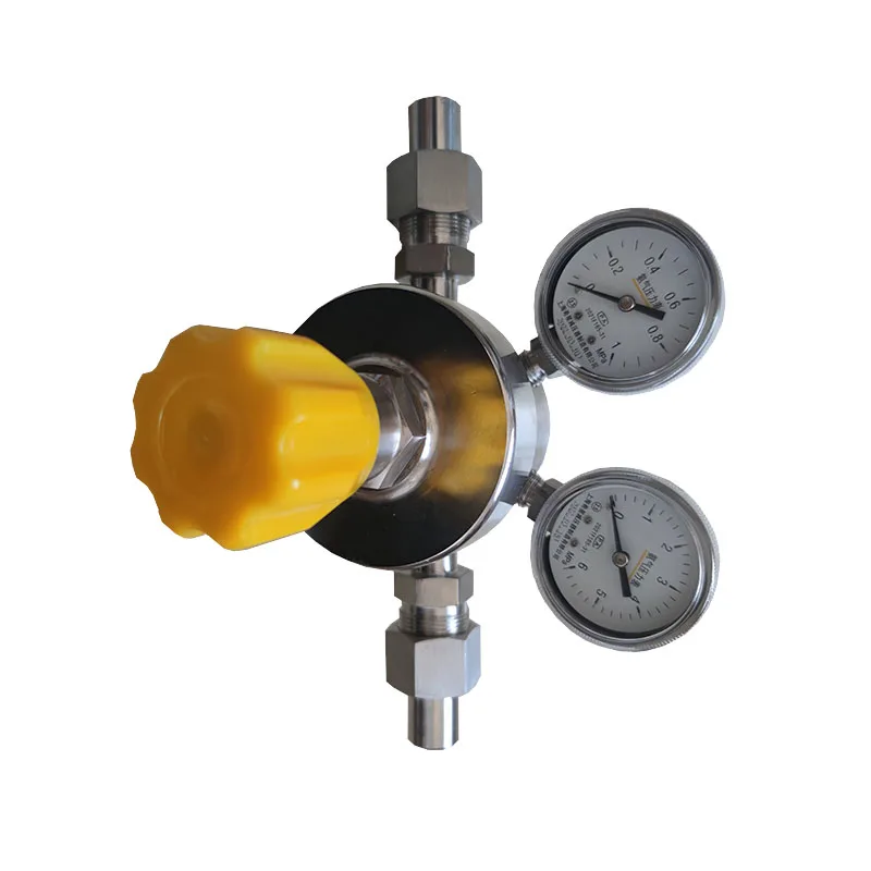 High quality  ammonia gas pipeline pressure reducing valve pipeline ammonia pressure reducer