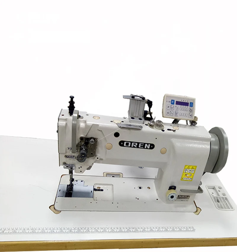 Car seat sewing machine A sewing machine for bus seat covers Leather sofa bed thick thread machine   RN-6610D