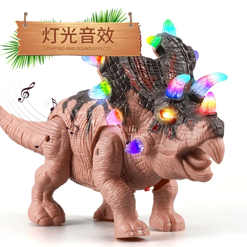 005 Electric New Design Plastic Animals Models Toys Kit Realistic Dinosaurs Animal Figures