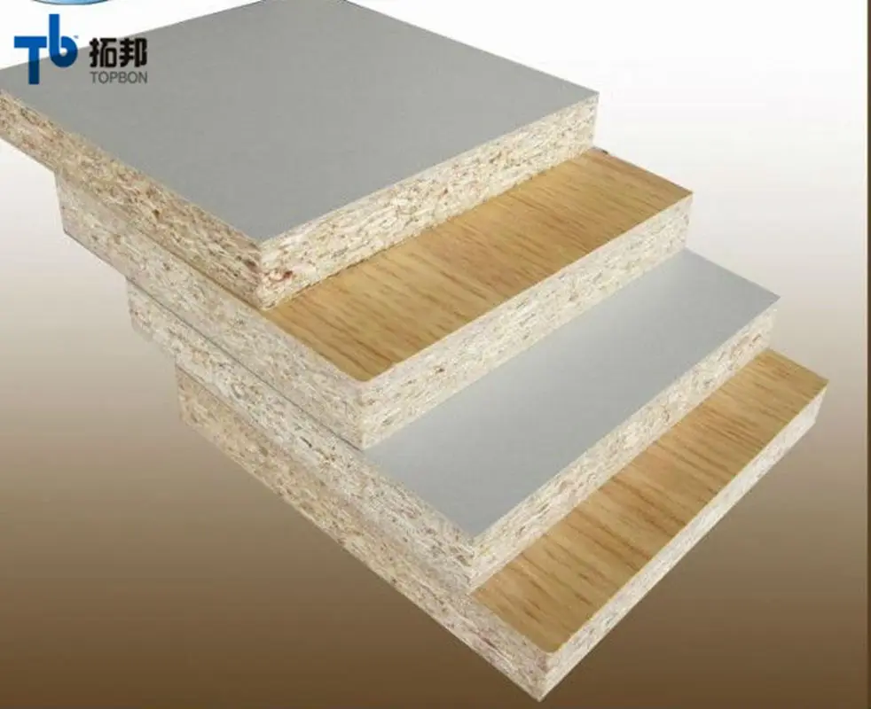 18mm Melamine particle board for nigeria market