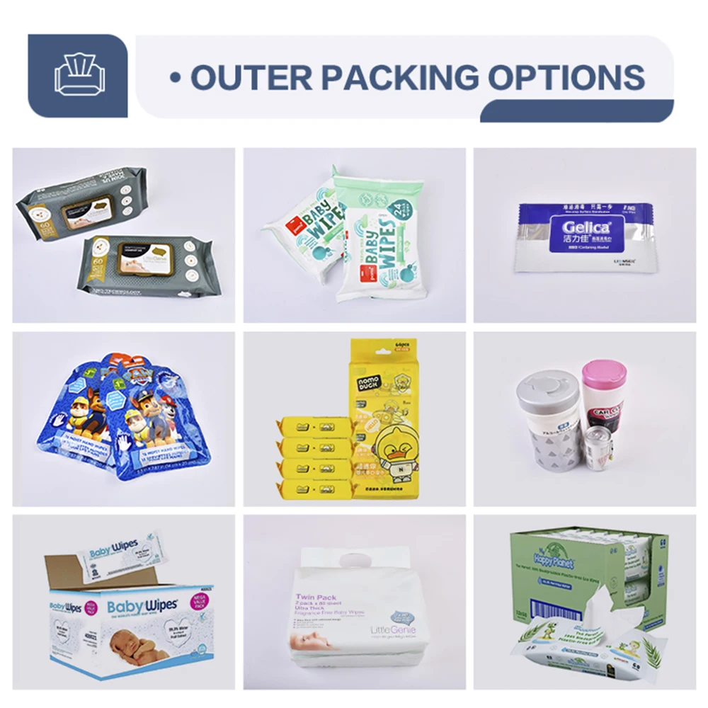 Hot Sale  Baby Wipes Free Sample Flushable Organic Baby Wet Wipes for Baby