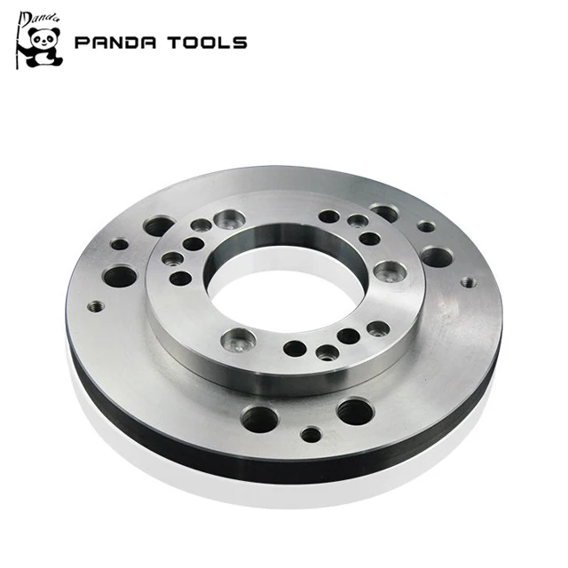 Adapter Back Plate for 6 Inch Diameter Power Lathe Chucks