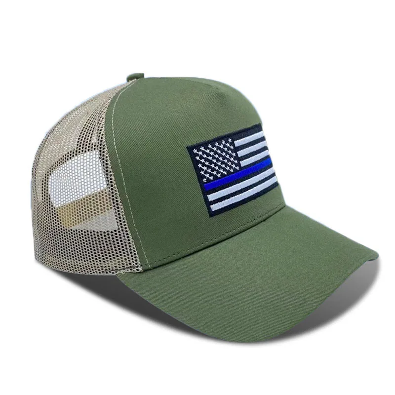 Unisex Stylish Baseball Caps Outdoor Trucker Caps Embroidery Letters Mesh Hats For Men Vintage Sport Visor Hats For Teenagers