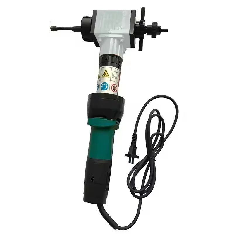 ISE-30 inside Mounted Portable Electric Steel manual Pipe Beveling Machine 18-28mm