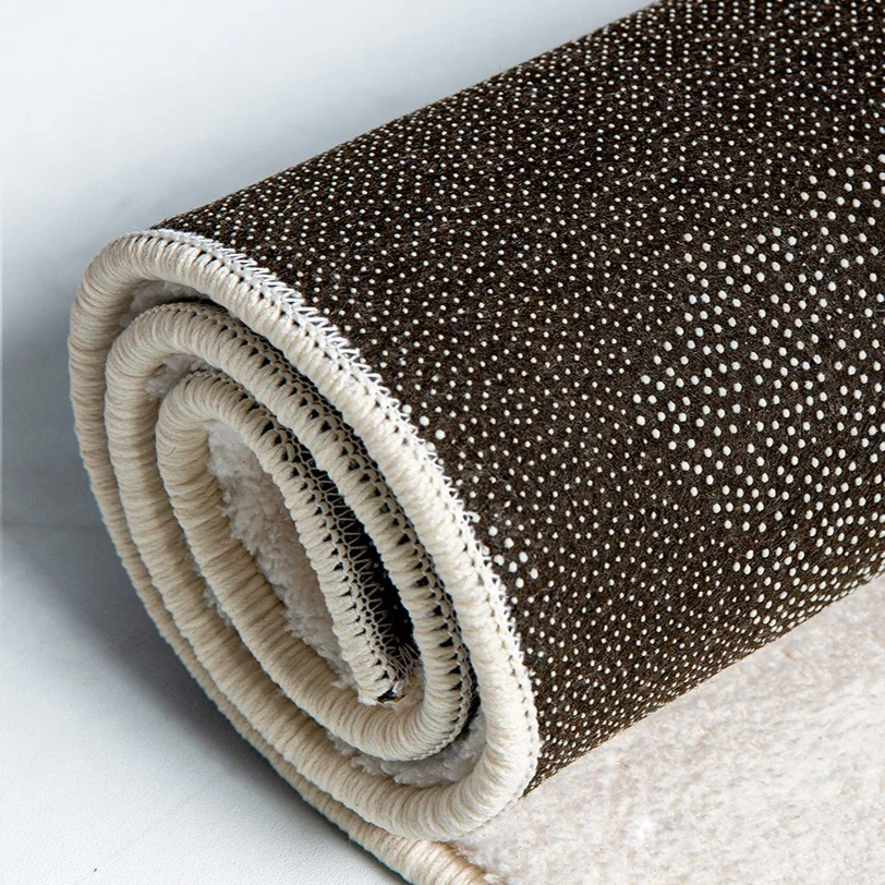 Manufacturers Direct Selling Luxury Modern Carpet Accept Custom Size Abstract Carpet For Living Room