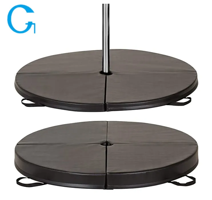 
High Density Foam Pole Crash Mats For Indoor Use 