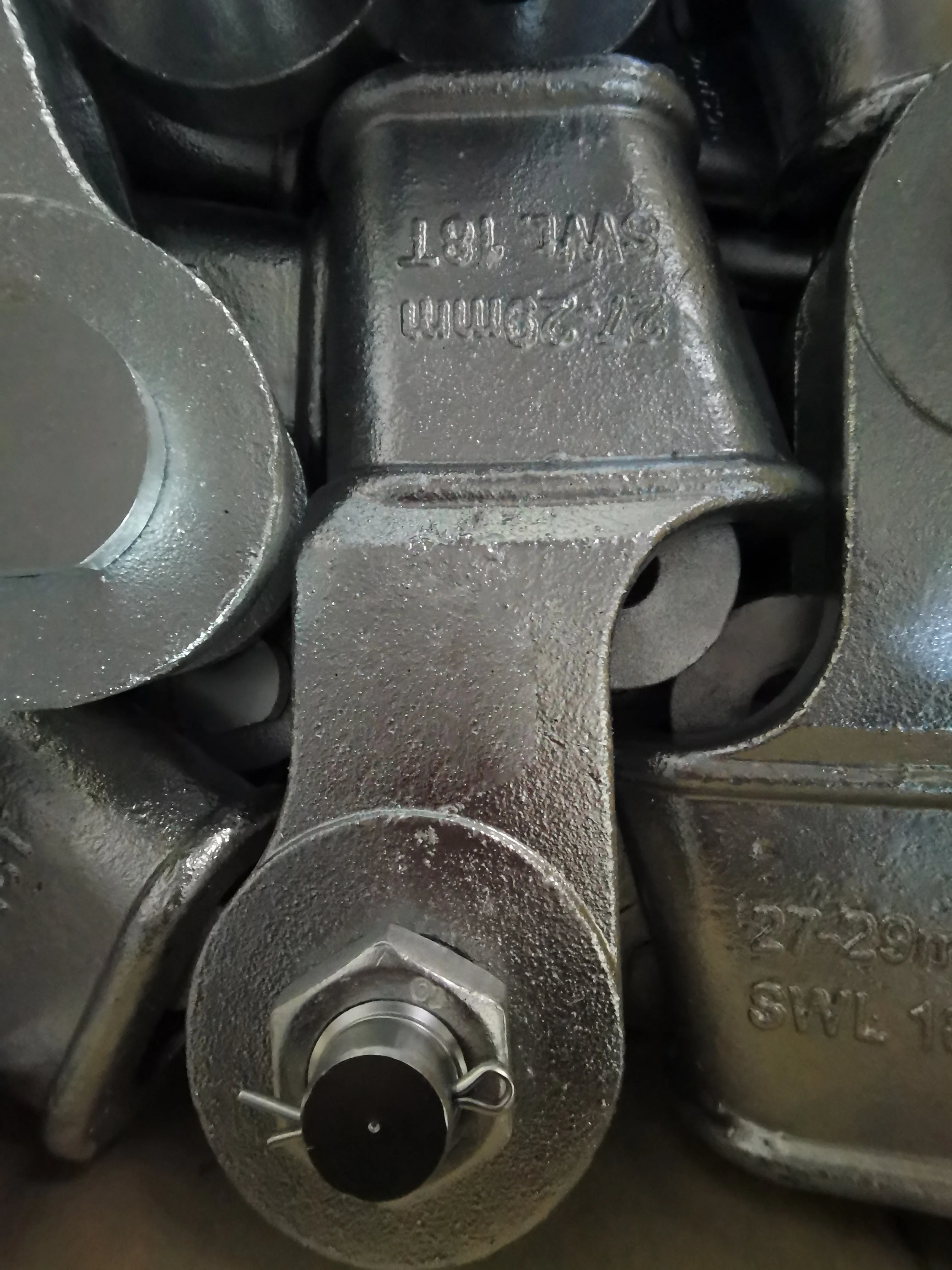 Customized Casting Factory - Sample and Drawing Based Production with Complete Supporting Services