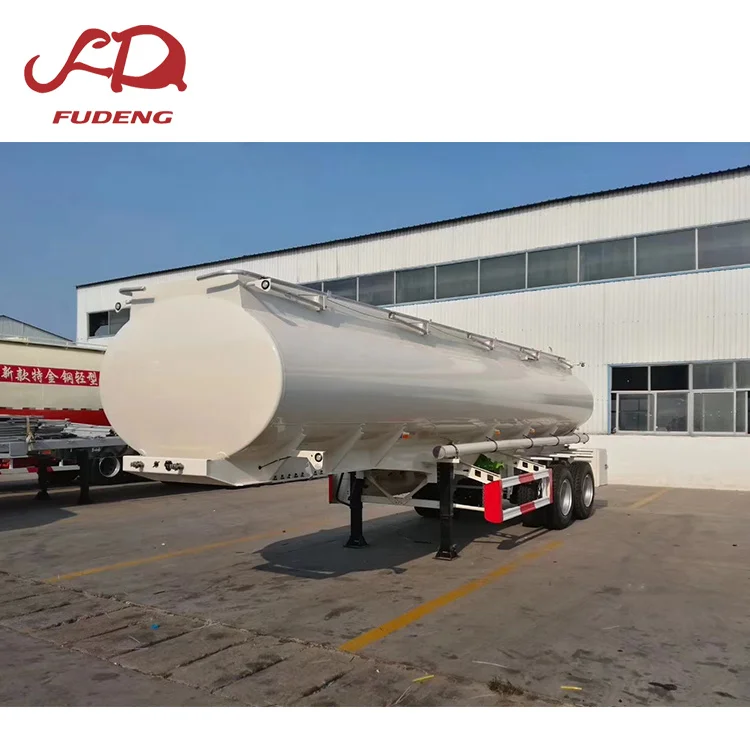 Trii axles Petrol Oil tank Fuel Tanker semi trailer 300000 400000 45000 600000 liters aluminum Gasoline transport for sale