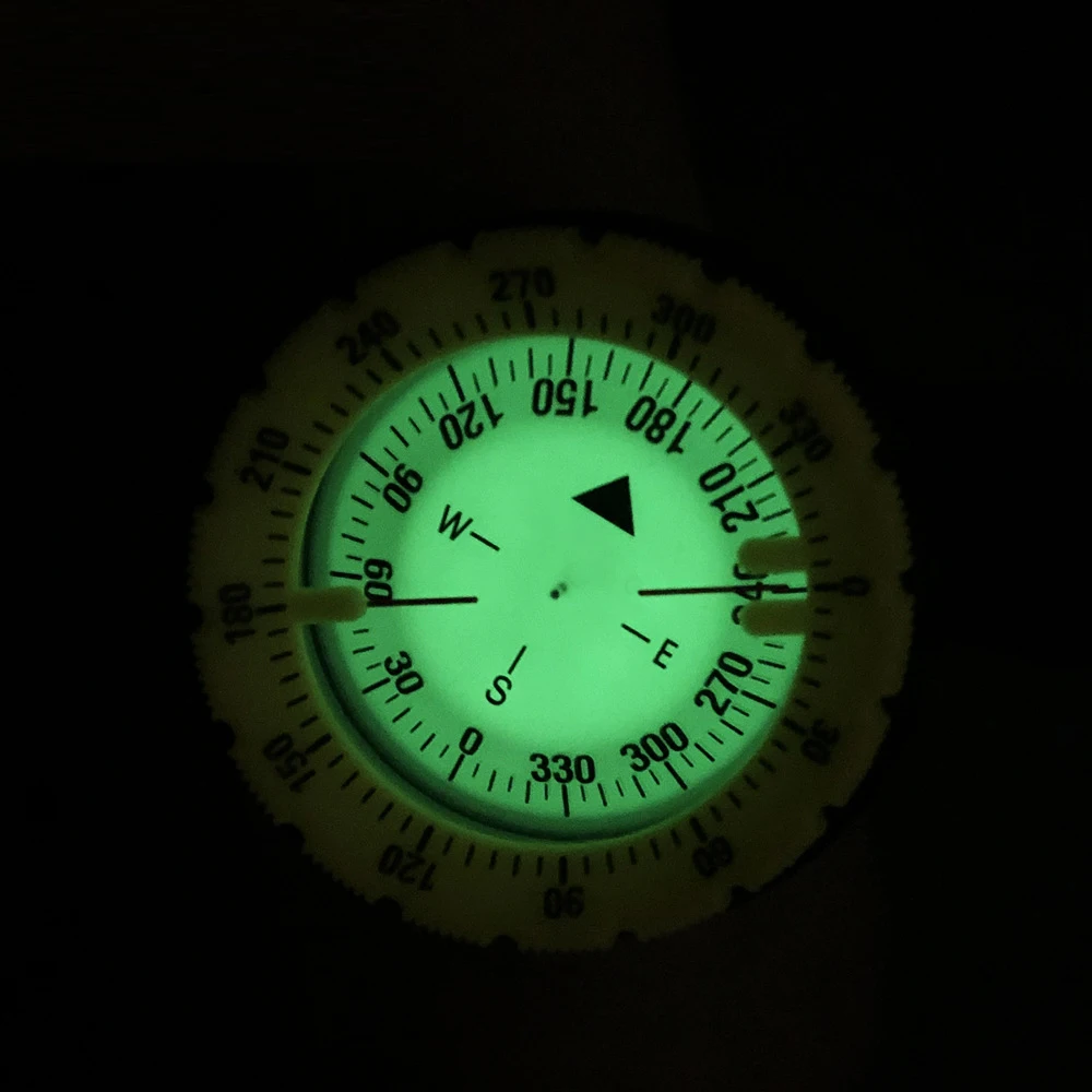 Professional 50M Depth Diving Wrist Compass Dive Equipment for scuba Diver