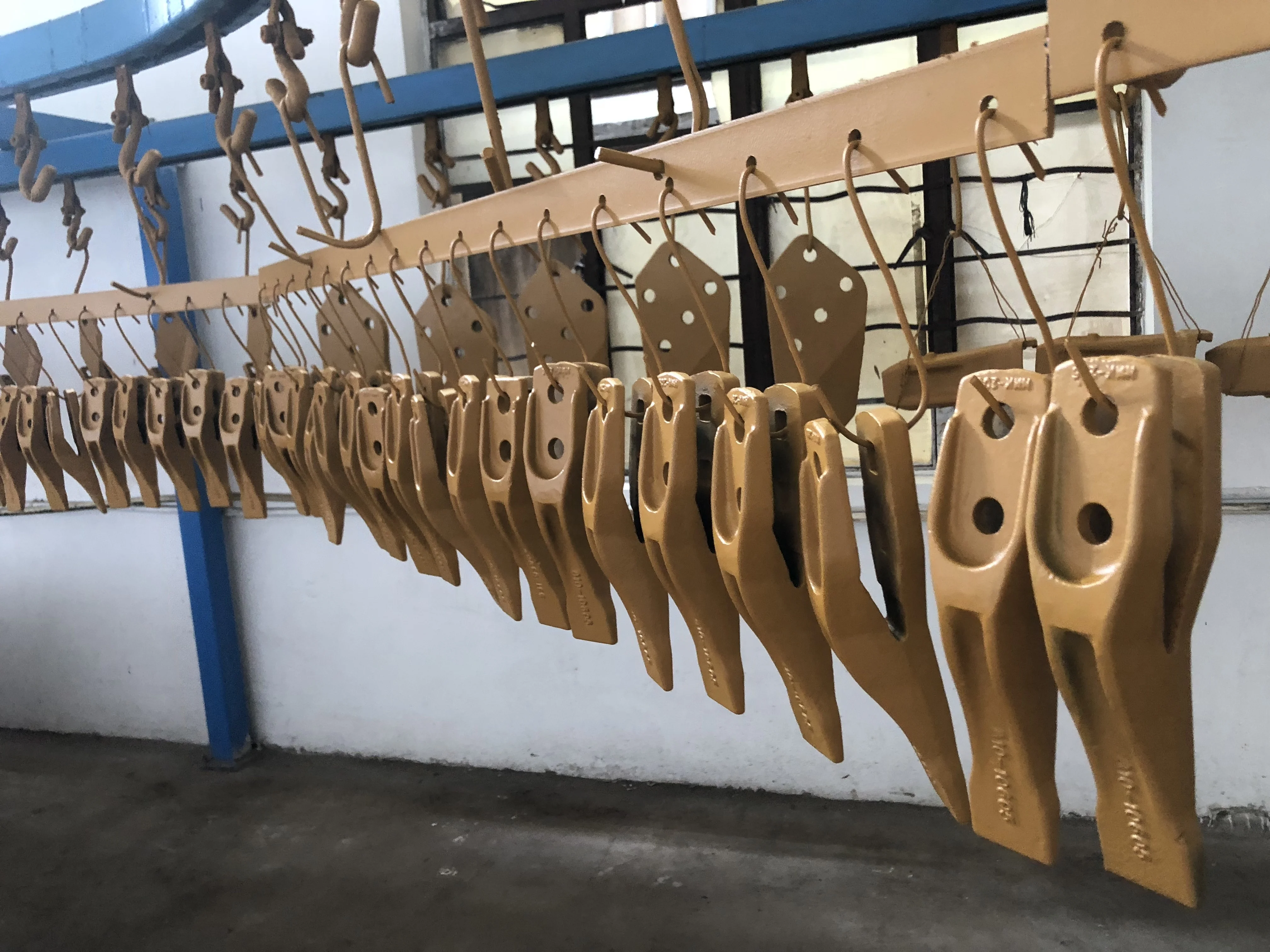 construction machinery excavator tips bucket teeth 2713 1217rc 2713-1220 ex200 excavator bucket teeth