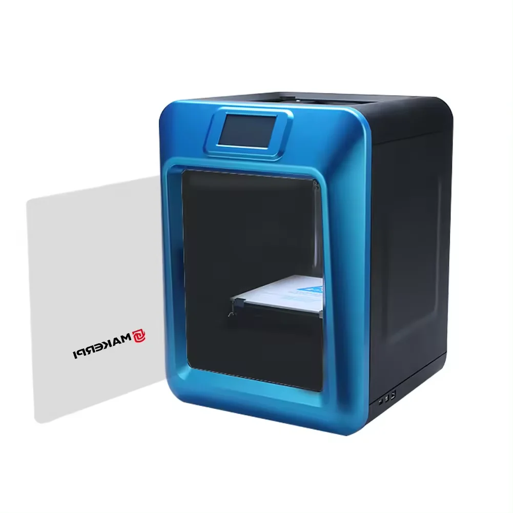 MakerPi K5 Plus интегрированный сенсорный экран печати 200 часов безотказный Настольный лазерный 3D Принтер цена Перу