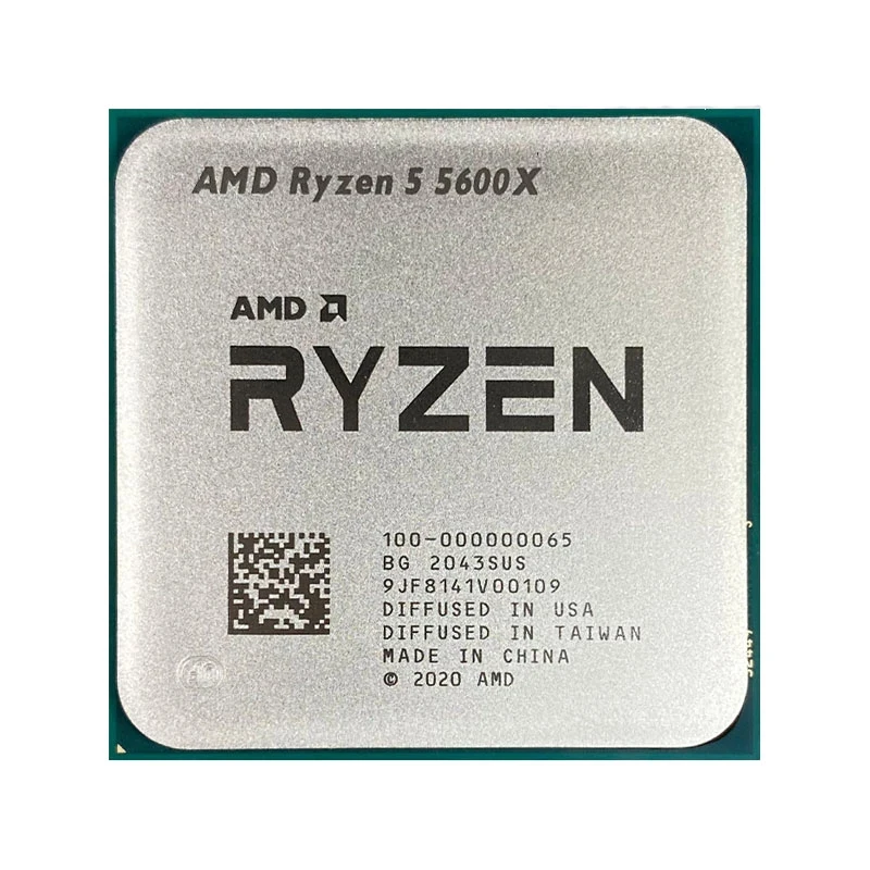 Brand New Bulk AMD procesador de CPU 5600X processor R5 5600X de 3,7 GHz AM4