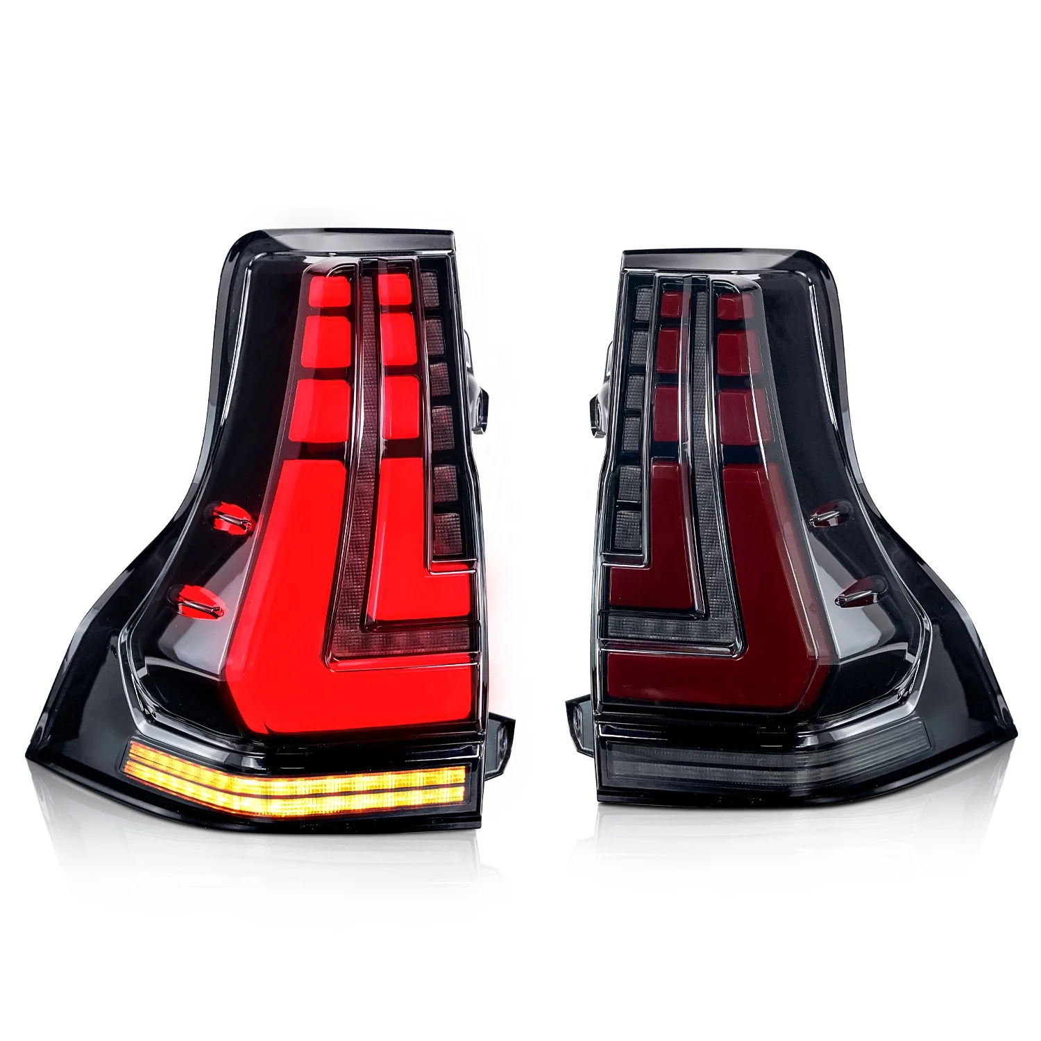 Manufacturer wholesales for Prado FJ150 taillight for 2010-2020 LED with sequential indicator tail light for Land Cruiser Prado