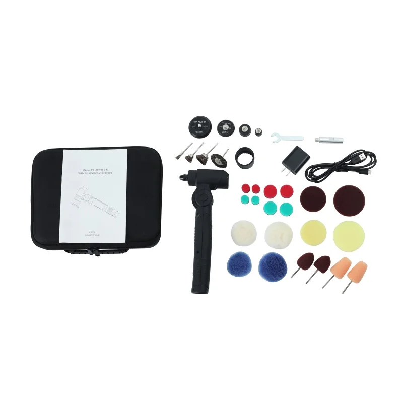 Buffing King Cordless Polisher Tools Kit Car Buffer Mini DA Polisher Car Polishing Machine for sale professional car polisher