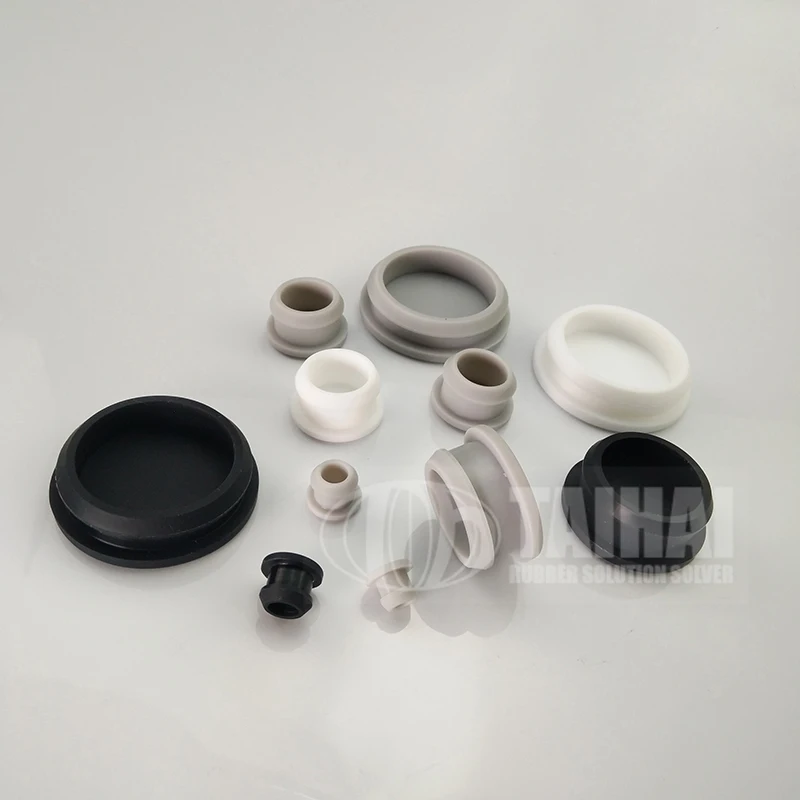 Окружающей среды дружелюбный музыкальный инструмент силиконовой резины штекер, уплотнение T типа силиконовый штекер, круглый силиконовый штекер