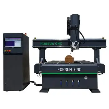 1325 CNC 4 축 나무 cnc 라우터 조각사 기계 목공