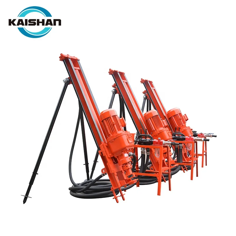 Буровая установка KQD70/100/120 портативная пневматическая дрель