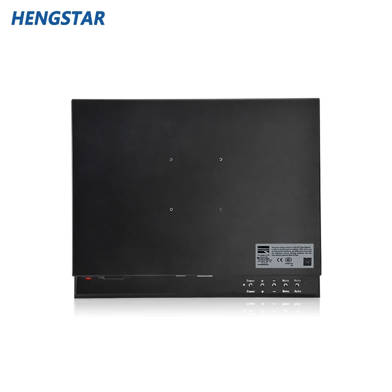 15 Inch Tft Panel Standard Screen Industrial Grade Lcd Ip65 Waterproof Computer Touch Monitor