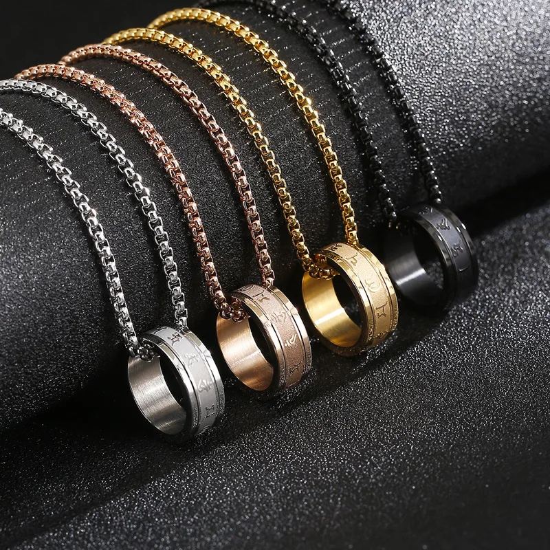 Ins Fashion gold chain men long luxury women accessories kalung pria men chain necklace