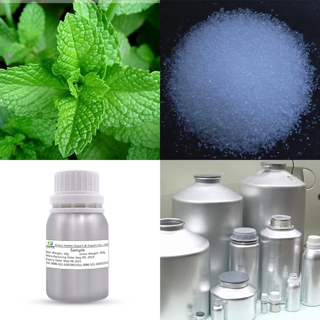 
Menthol Crystal, good quality&low price 