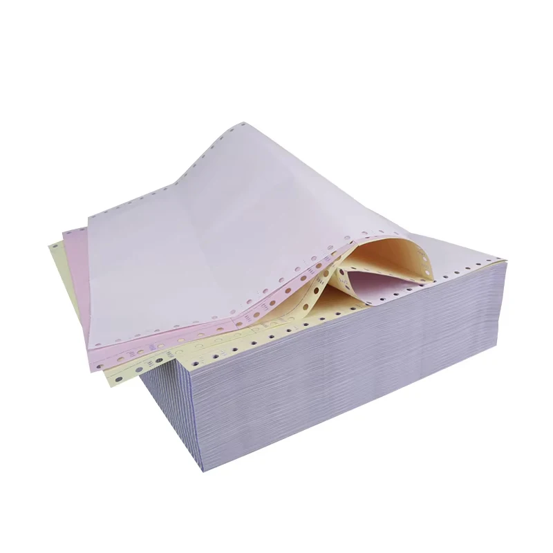 Fabricant continu sans carbone ordinateur copie papier NCR facture papier dimpression