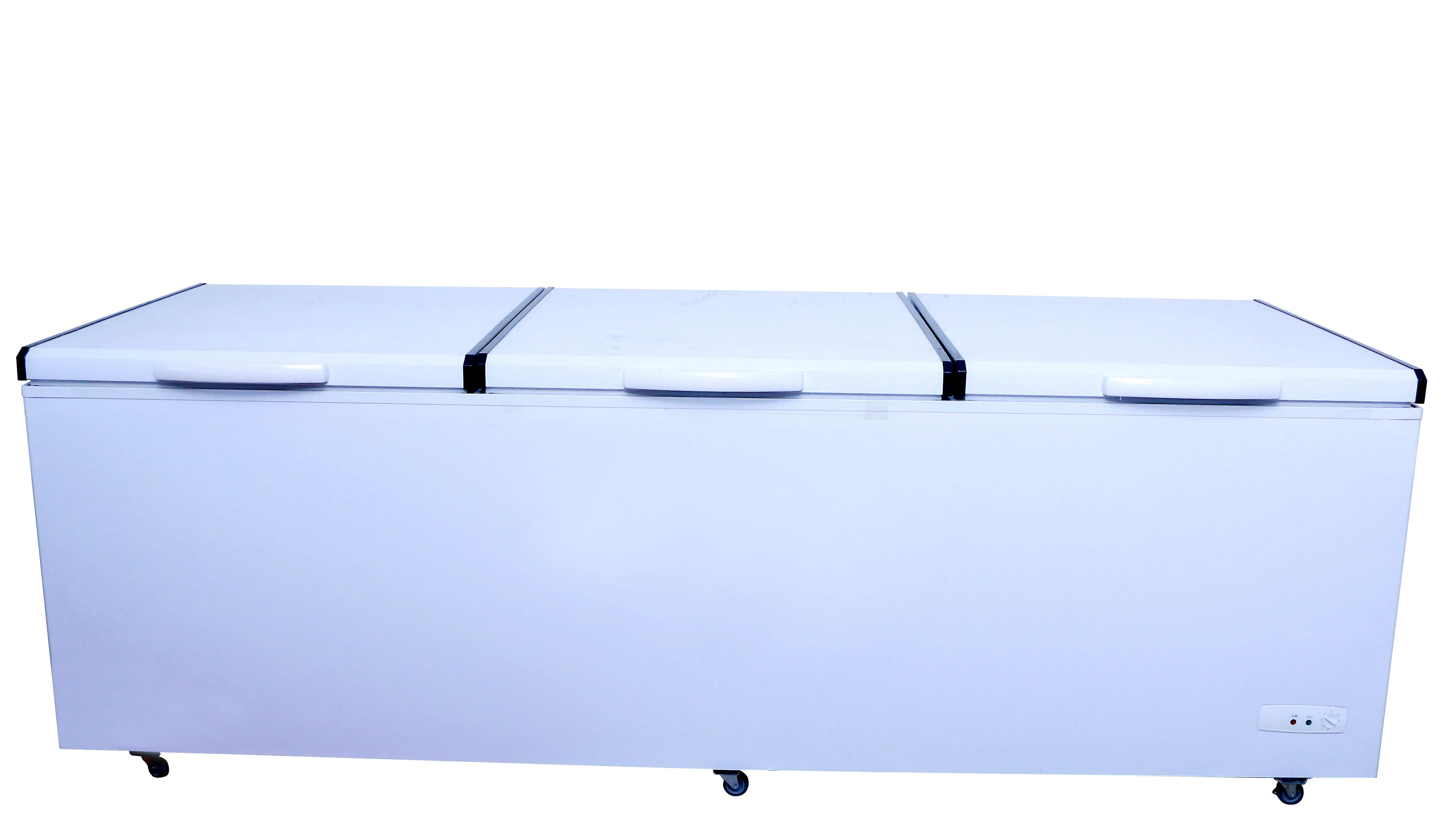 900L three-door Top Open Door Chest Deep Freezer Large capacity New Product Supermarket Freezer