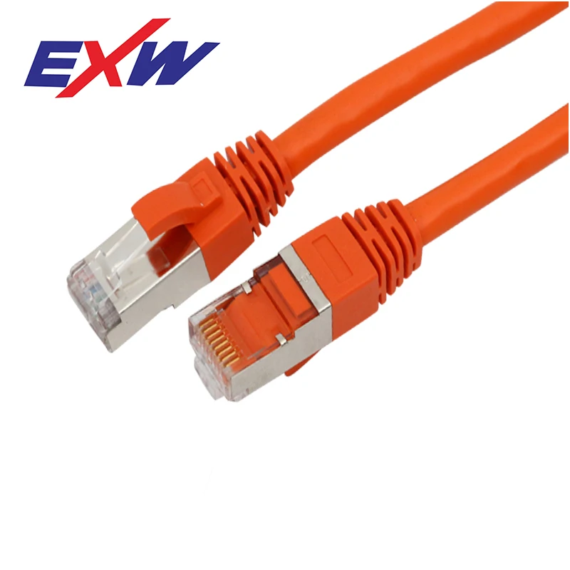  Cat 6 экранированный S/FTP LAN патч-корд коммуникационные кабели