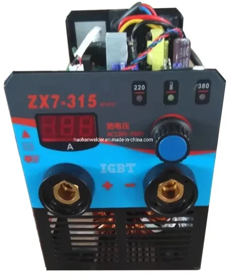 MMA 315 DC Inverter IGBT Welding Machine Arc 315 Five PC Boards Welder