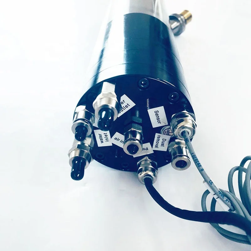 ISO20 Автоматическая смена инструмента 1.5kw 220v 400 Гц 18000 об/мин 24000r/мин диаметр 80 мм ISO20 УВД мотор шпинделя