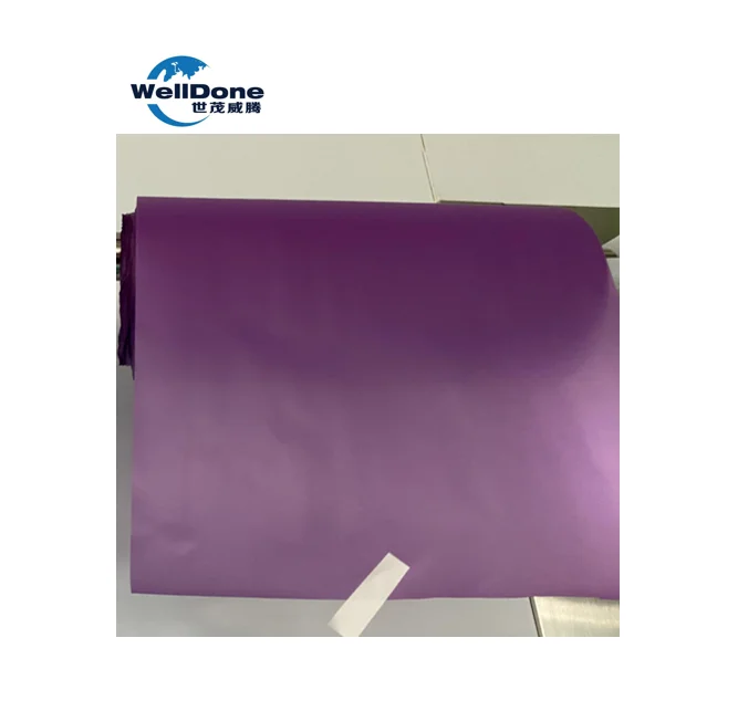 Hot selling diaper sanitary napkin  20-24gsm Non-breathable white backsheet pe film