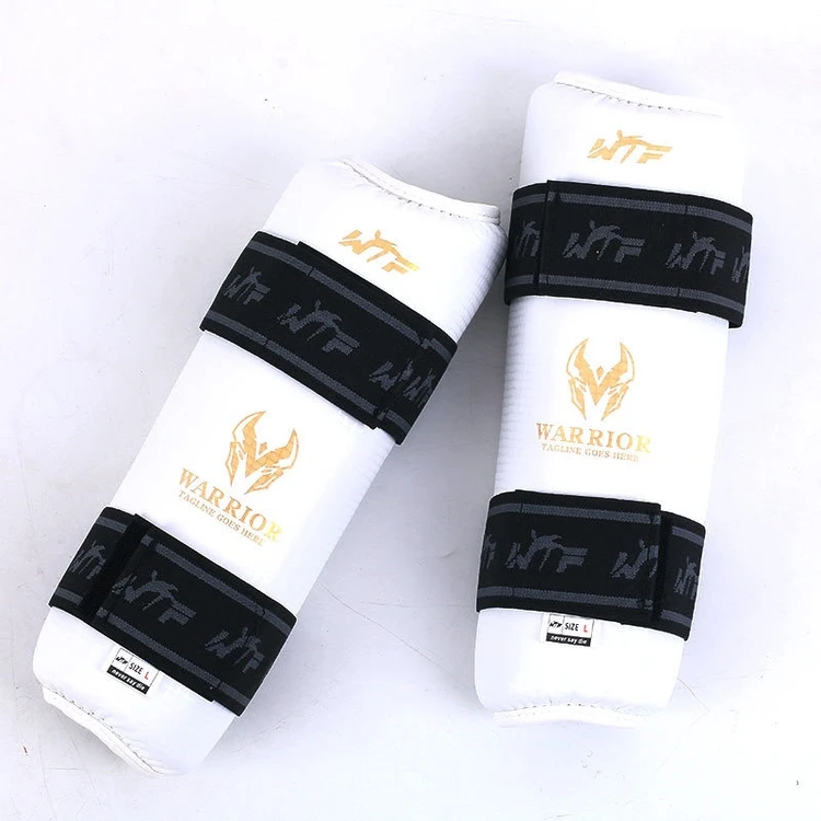 New Product Different Colors Competition Use Boxing Body Guard taekwondo/boxing Gloves Shin Pad Set