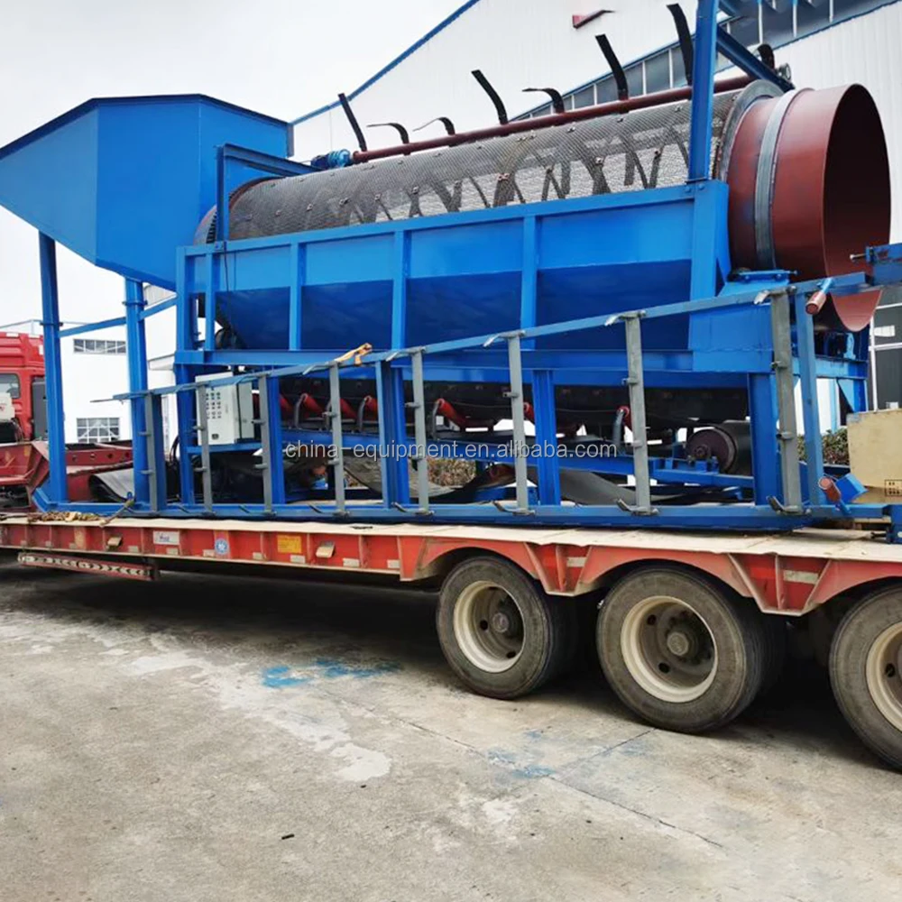 High Efficient Heavy Mineral Sand Processing Equipment Complete Monazite Beneficiation Plant In Nigeria