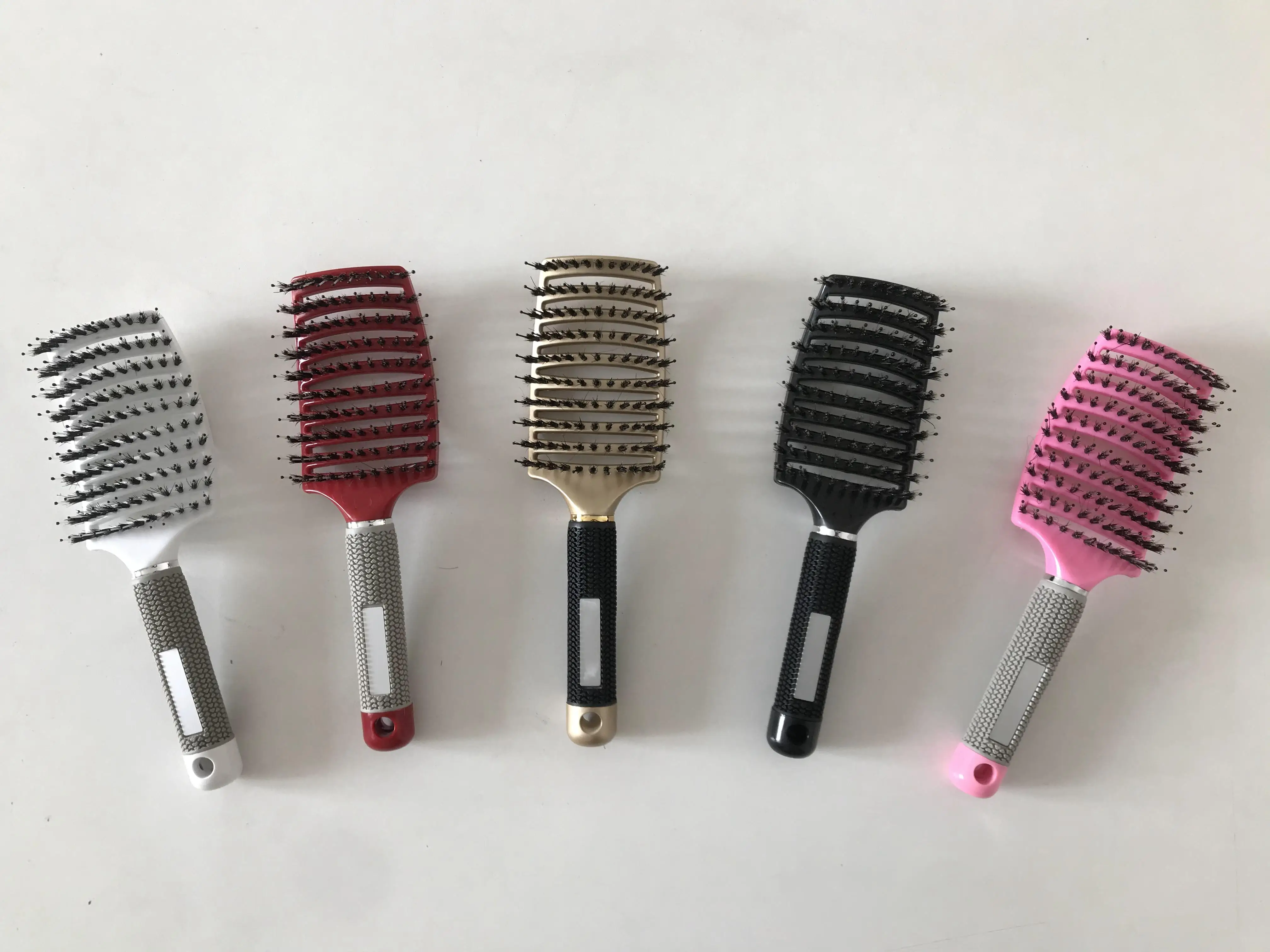 Popular product comb all types and colors  with mane airbag comb high quality big stock for women on sale