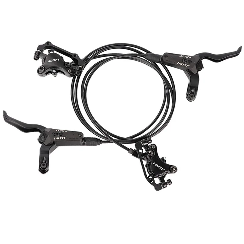 TAIWAN NUTT Integrated Oil Cylinder Design Bike Hydraulic disc Brakes Bicycle Brake Set