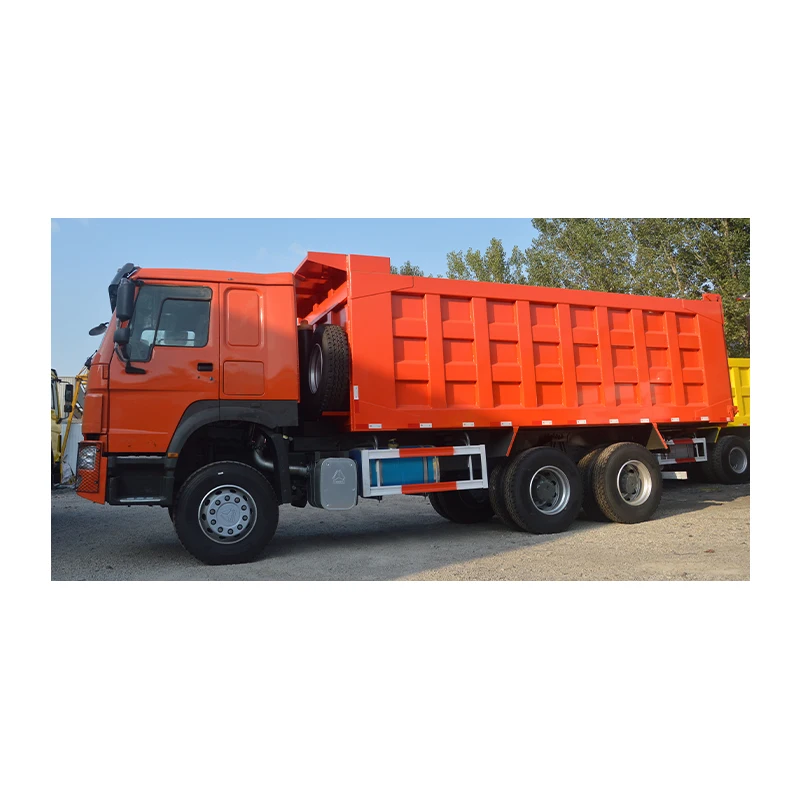 Sinotruk Howo серии 30CBM 6x4 37 1HP 420hp 10-колесный самосвал для строительства автоматический Weichai Euro 3 2 HW19710
