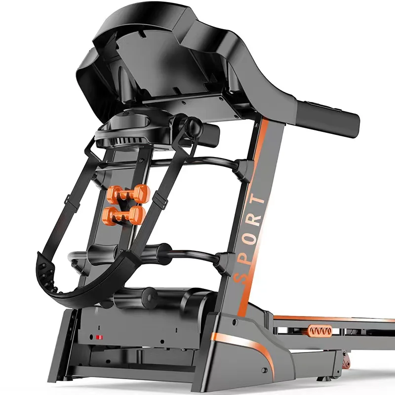 Multi-functional home use electric running machine 2.0 hp treadmill electric treadmill for fitness