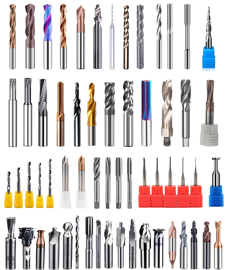 custom machine drill bits hss cnc tool Solid carbide Tungsten twist step drill micro left drill PCB