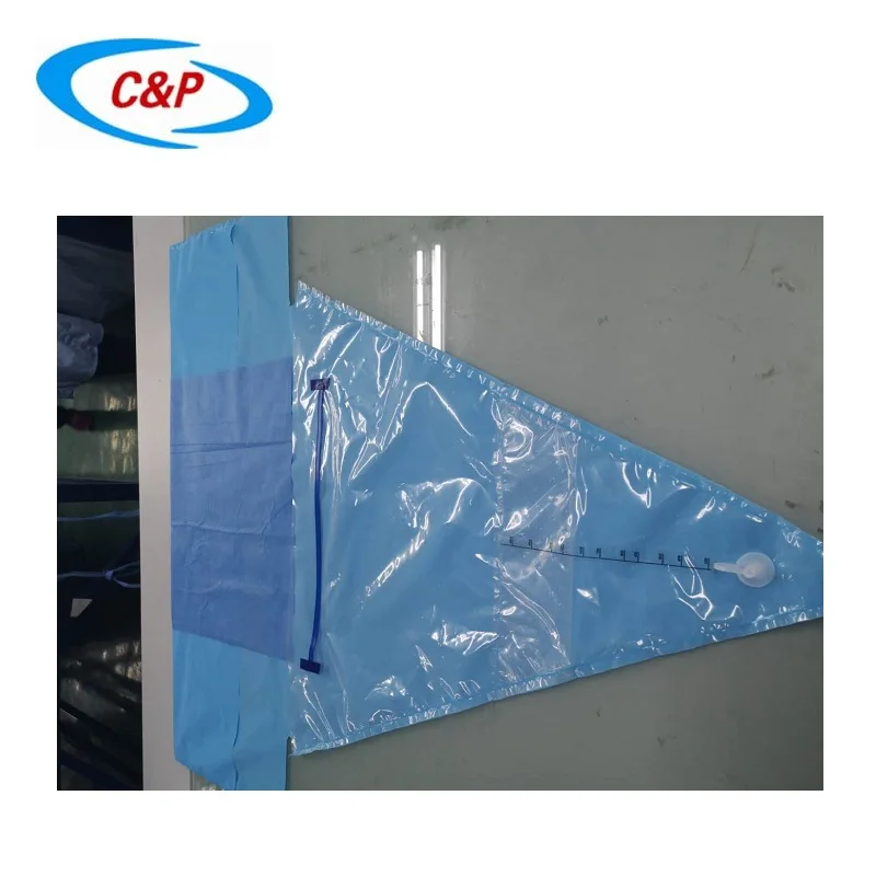 Factory Supply Surgical Nonwoven Under Buttock Drape With Pouch For Childbirth Pack