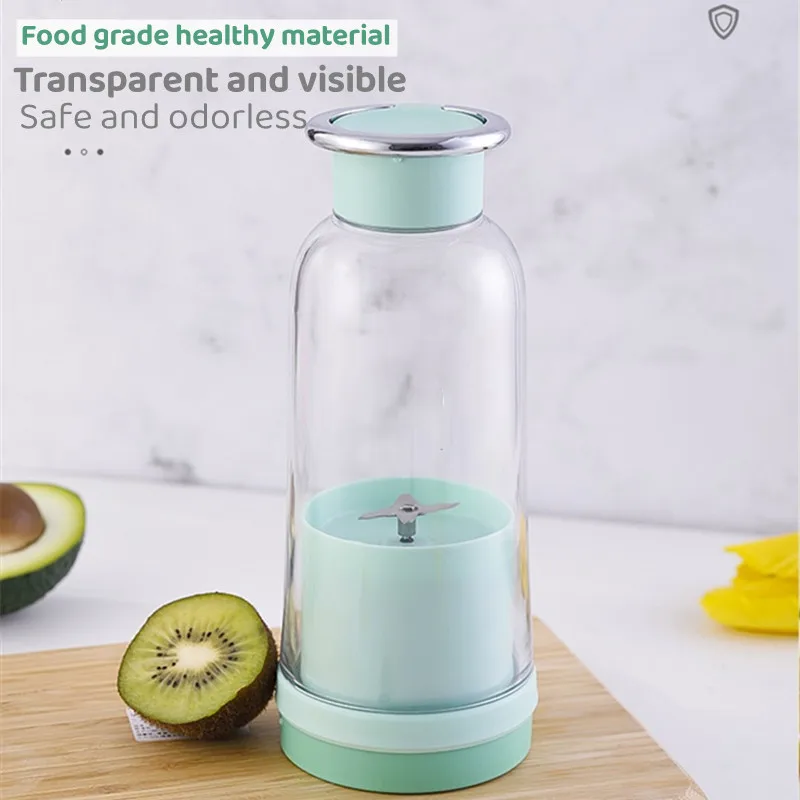 Factory Direct New Original Attractive Design Cordless Personal Blender 400ml Juicer Cup