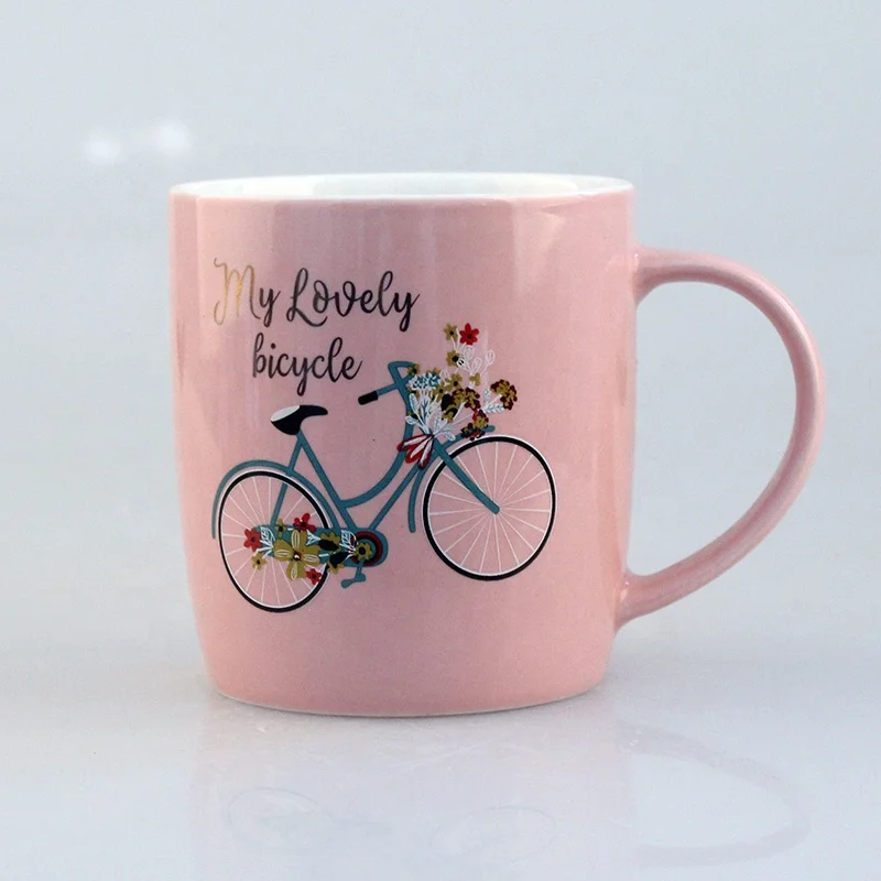 Bone china mug with customize Design, white bone china mug, promotional coffee cup ceramic