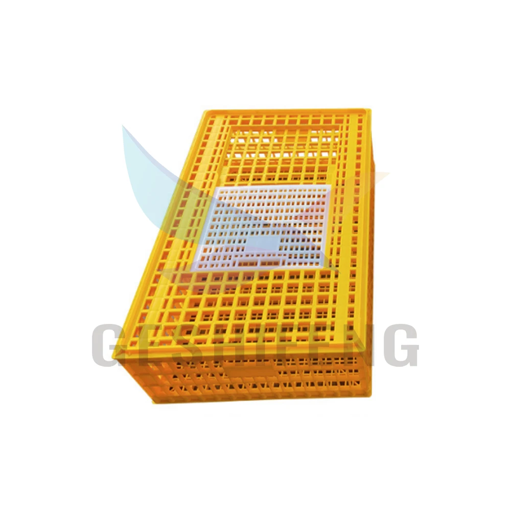 Chicken Box For Transportation Chicken Crates Transport Boxes Plastic Chicken Transport Cage