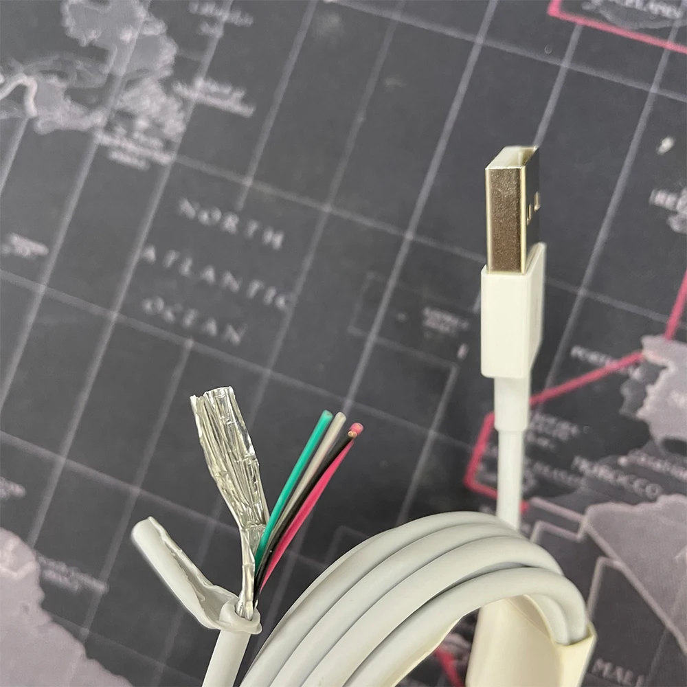 Wholesale USB Cable 2M For iPhone Charger Cable Fast for Lightning Data Charging cable