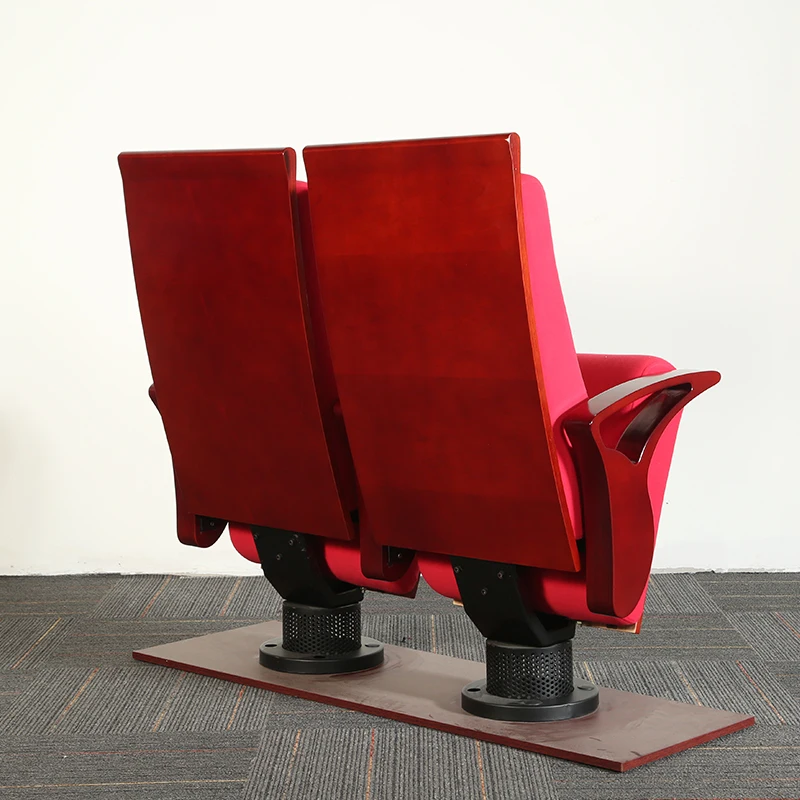 Китайский поставщик, функциональные лекционные кресла для кинотеатра, удобные деревянные стулья для концертных залов