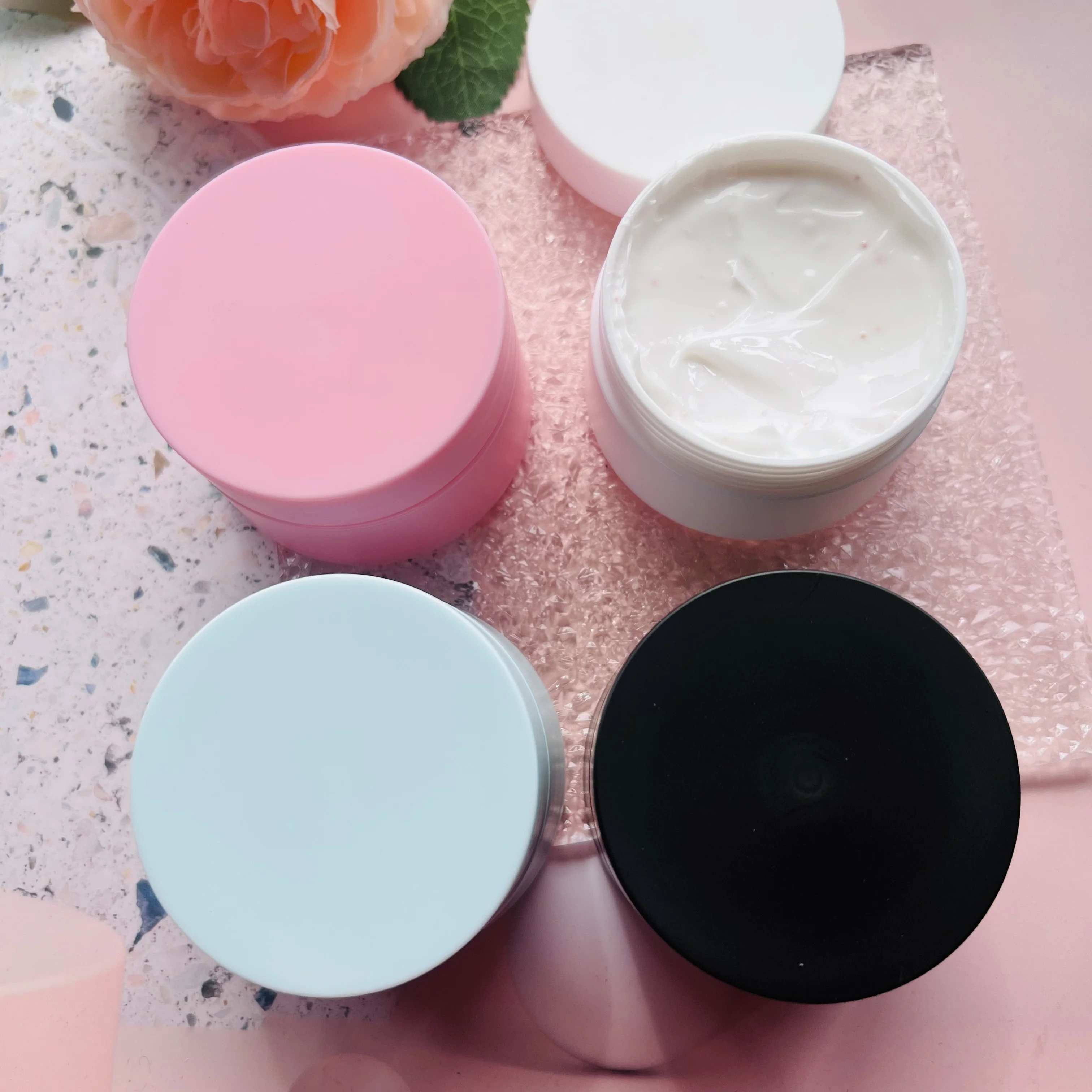 Vegan Cleansing Balm Gentle  Hydrating Face Wash  Facial Cleanser Makeup Removing Cream 4 colors  makeup remover cream and scrub