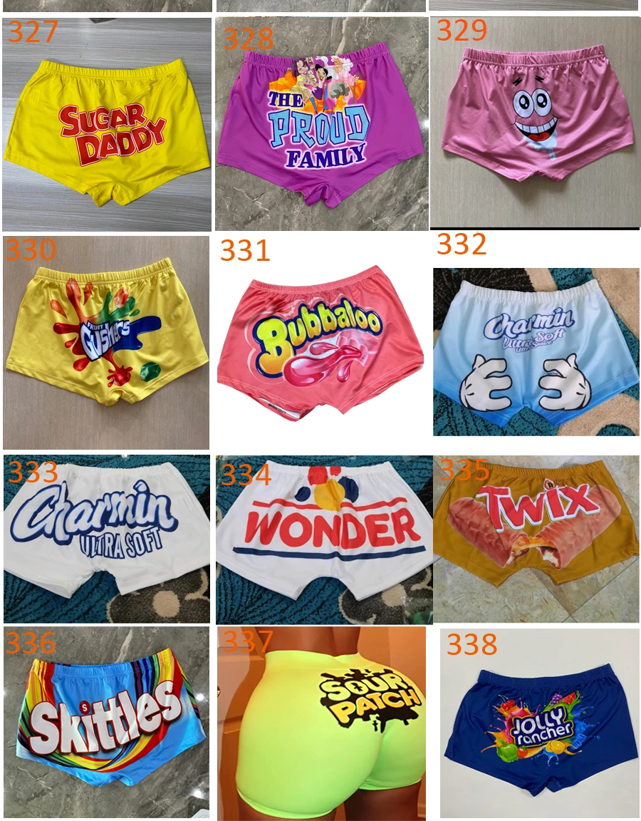 wholesale 2020 new candy color skinny women wap enjoy my curves twix snack